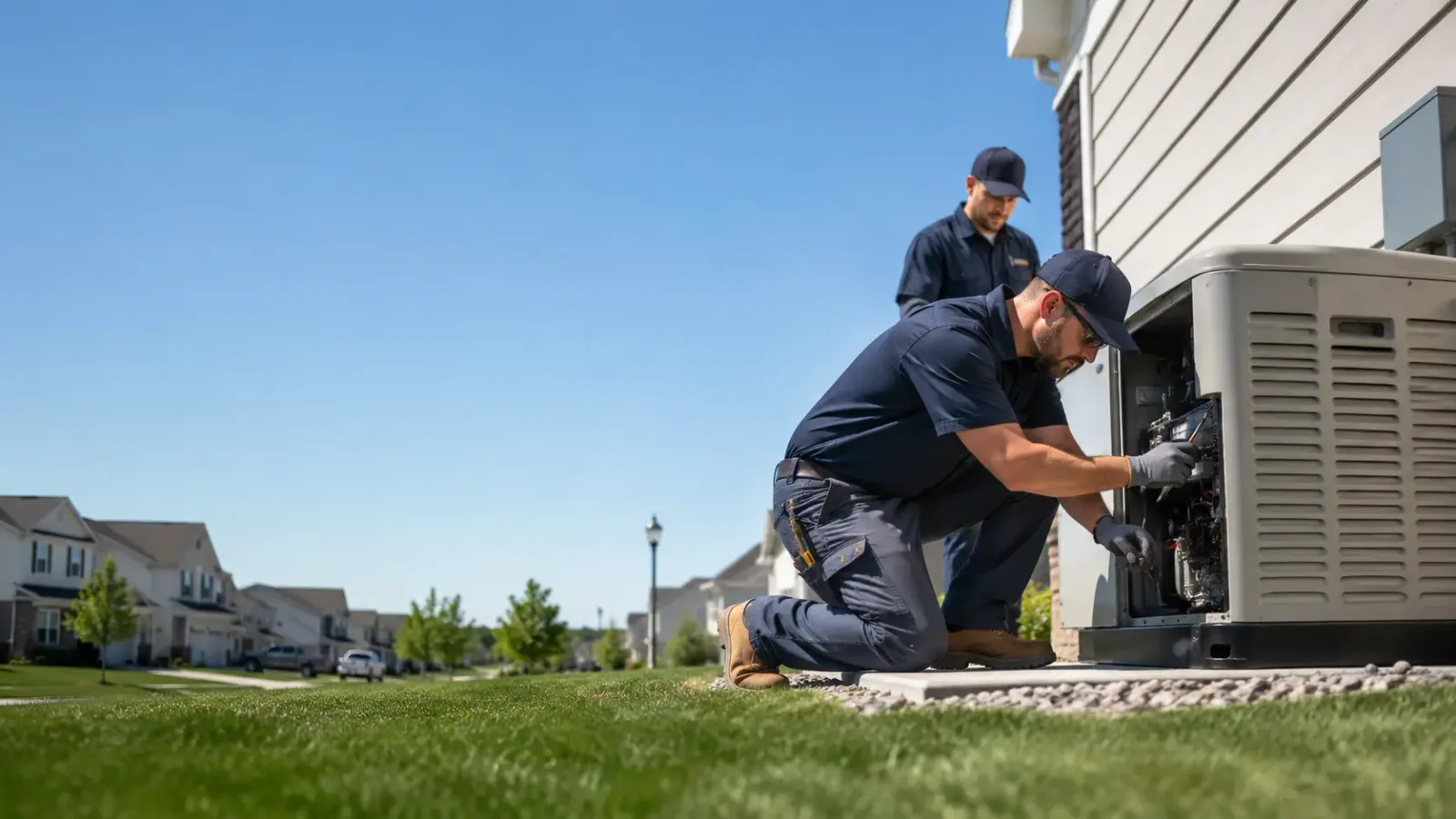 Generator Installation in Westpoint, IN